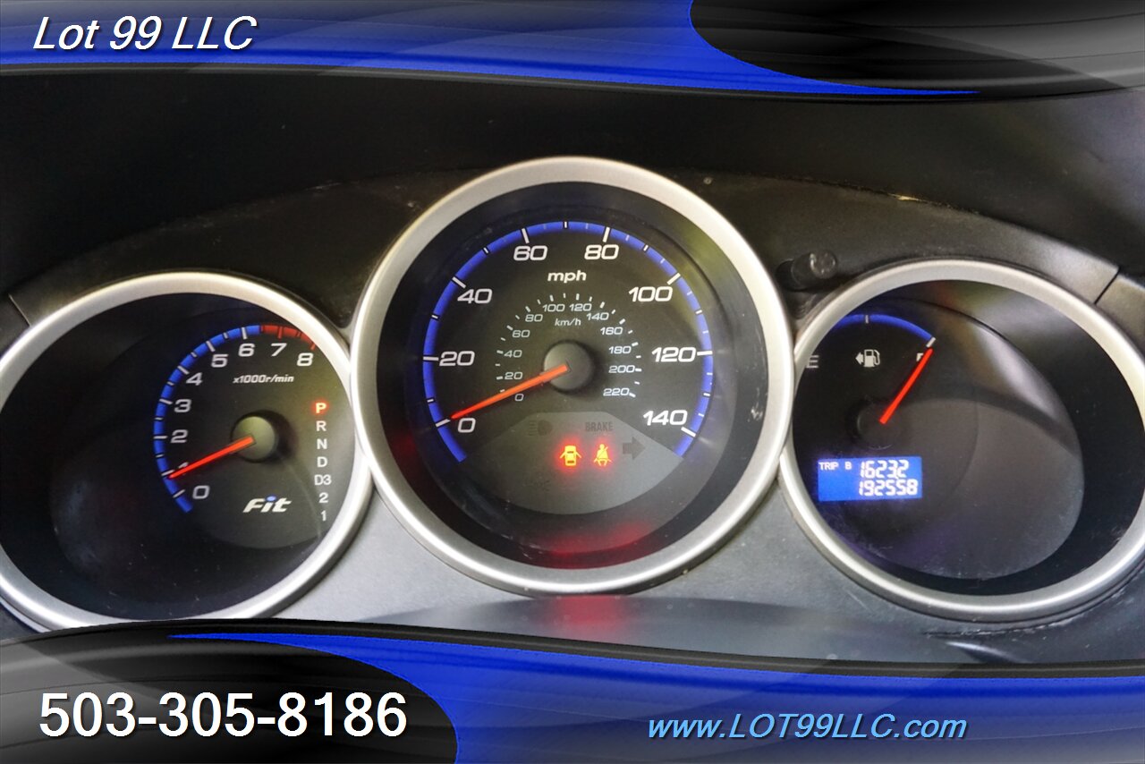 2007 Honda Fit 5 Doors 1.5L AUTOMATIC Power Group 35 MPG - Photo 14 - Milwaukie, OR 97267