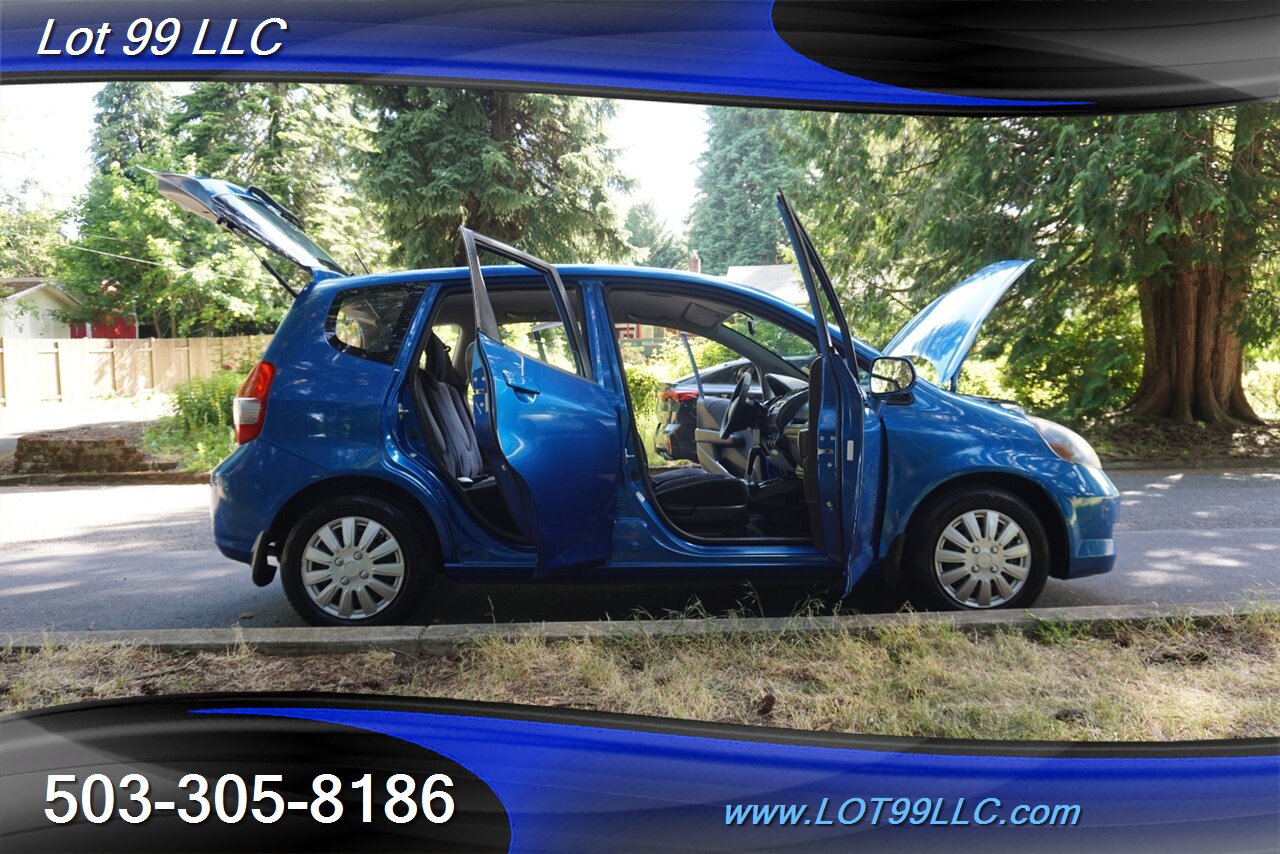 2007 Honda Fit 5 Doors 1.5L AUTOMATIC Power Group 35 MPG - Photo 28 - Milwaukie, OR 97267