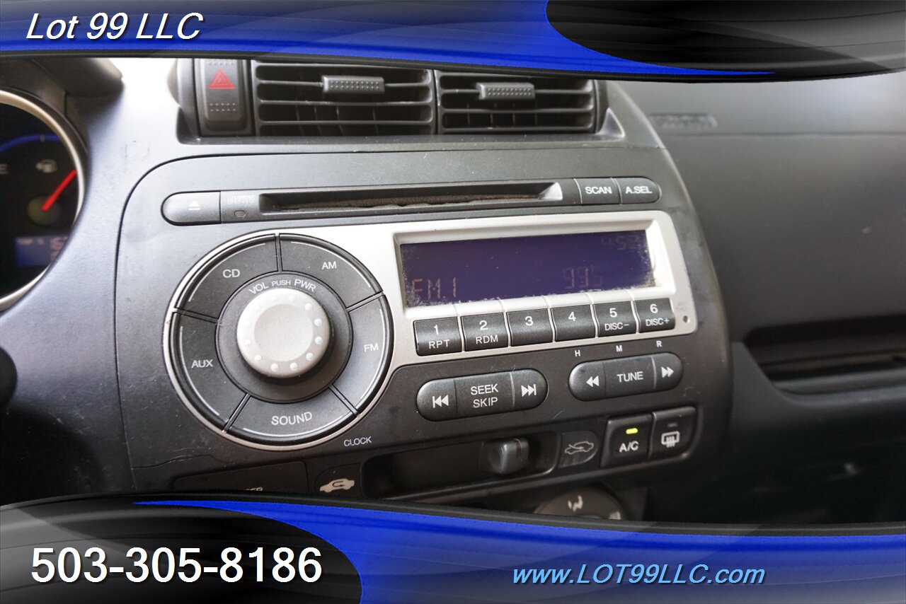 2007 Honda Fit 5 Doors 1.5L AUTOMATIC Power Group 35 MPG - Photo 15 - Milwaukie, OR 97267