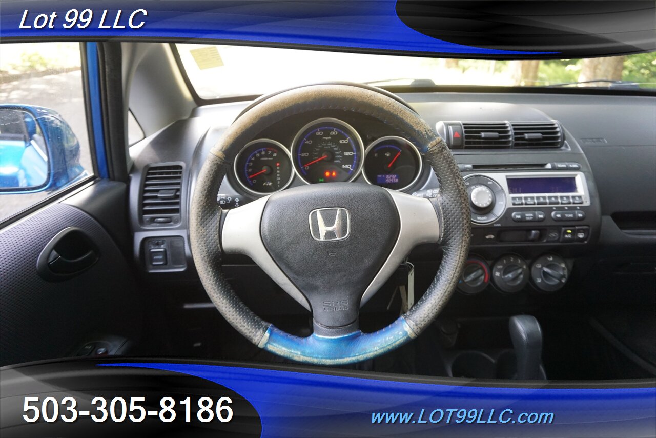 2007 Honda Fit 5 Doors 1.5L AUTOMATIC Power Group 35 MPG - Photo 12 - Milwaukie, OR 97267