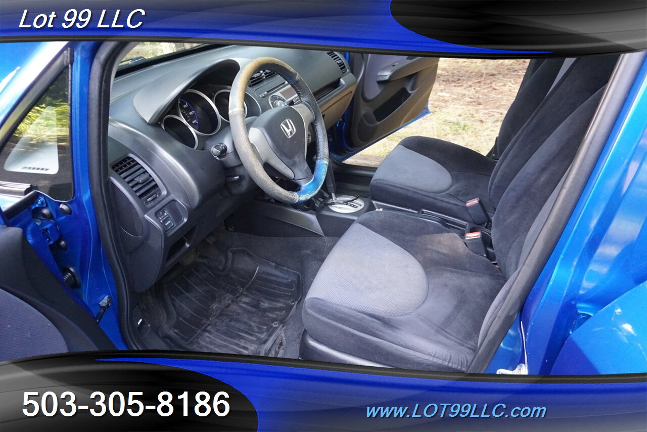 2007 Honda Fit 5 Doors 1.5L AUTOMATIC Power Group 35 MPG - Photo 21 - Milwaukie, OR 97267