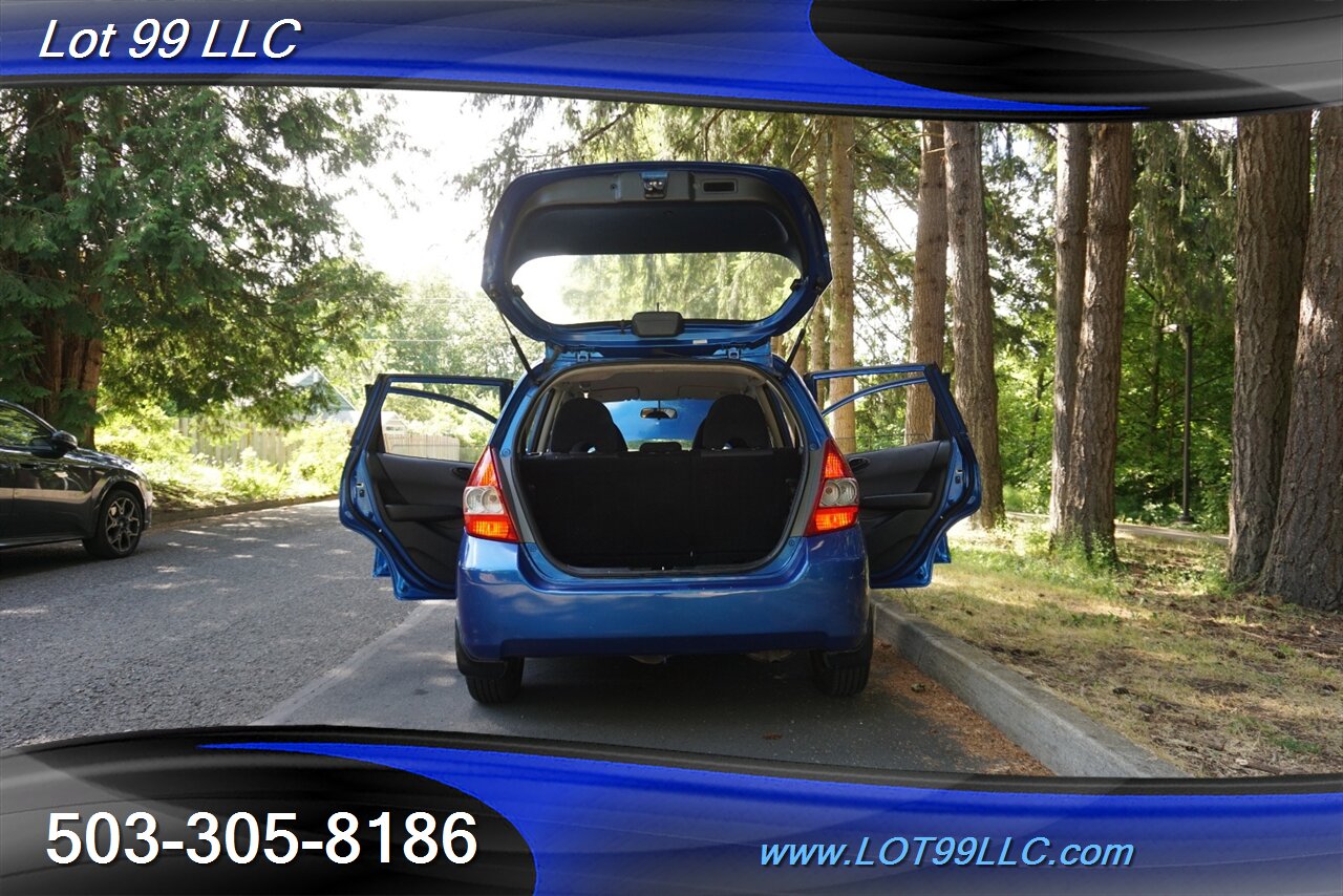 2007 Honda Fit 5 Doors 1.5L AUTOMATIC Power Group 35 MPG - Photo 29 - Milwaukie, OR 97267