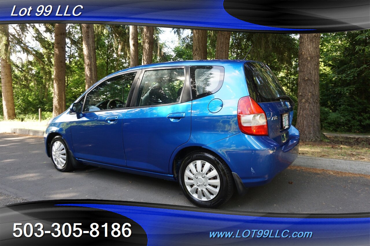 2007 Honda Fit 5 Doors 1.5L AUTOMATIC Power Group 35 MPG - Photo 11 - Milwaukie, OR 97267