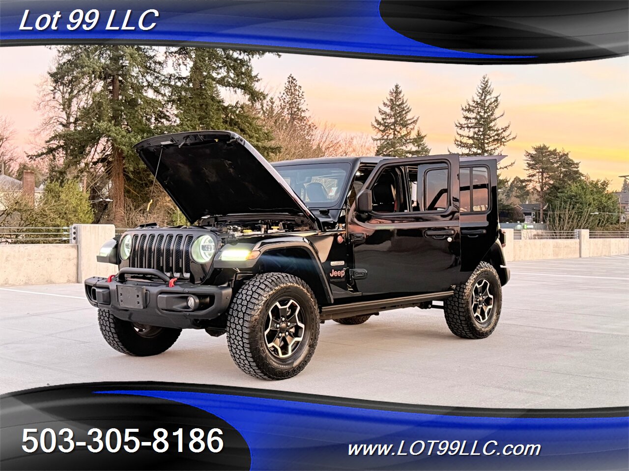 2020 Jeep Wrangler Rubicon **Recon** 109k 4x4 Leather Navi Cam Tow  Alpine Stereo Freedom Top - Photo 41 - Milwaukie, OR 97267