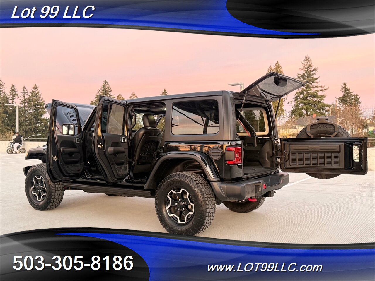 2020 Jeep Wrangler Rubicon **Recon** 109k 4x4 Leather Navi Cam Tow  Alpine Stereo Freedom Top - Photo 47 - Milwaukie, OR 97267