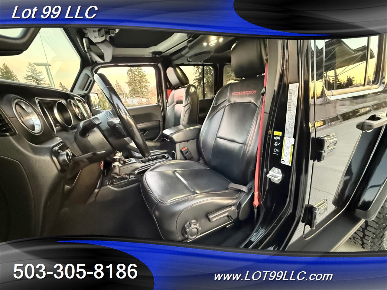 2020 Jeep Wrangler Rubicon **Recon** 109k 4x4 Leather Navi Cam Tow  Alpine Stereo Freedom Top - Photo 2 - Milwaukie, OR 97267