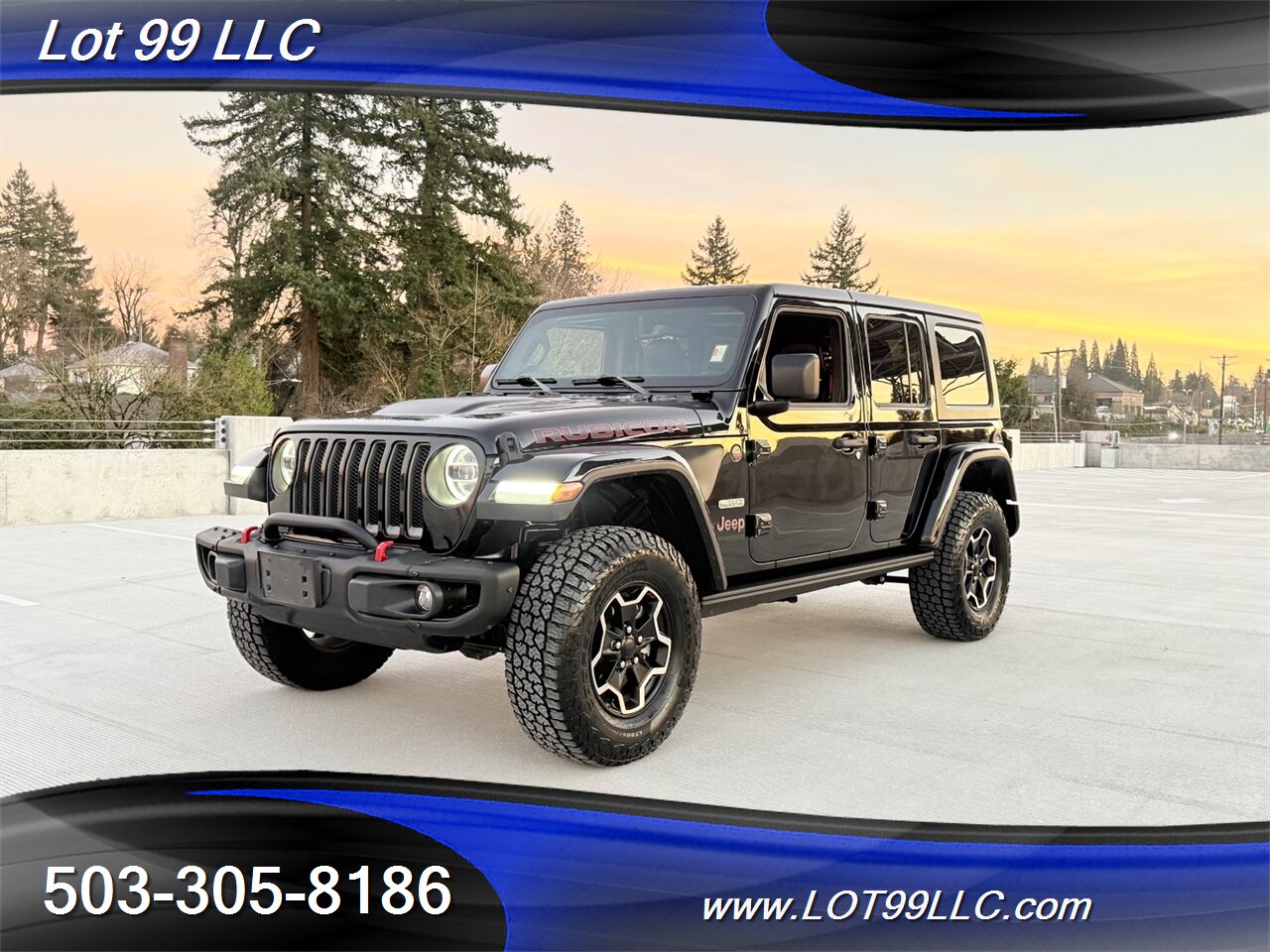 2020 Jeep Wrangler Rubicon **Recon** 109k 4x4 Leather Navi Cam Tow  Alpine Stereo Freedom Top - Photo 3 - Milwaukie, OR 97267