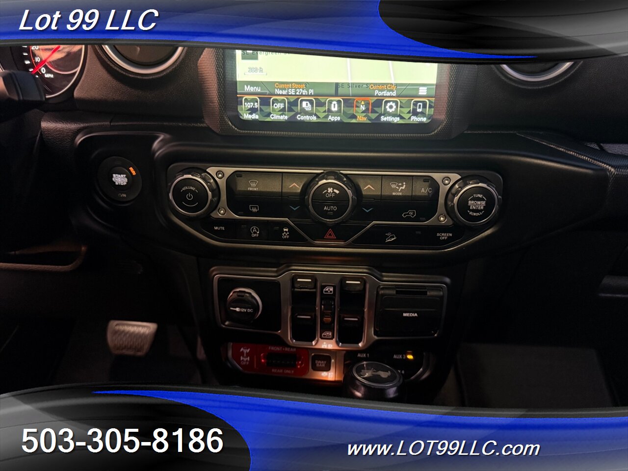 2020 Jeep Wrangler Rubicon **Recon** 109k 4x4 Leather Navi Cam Tow  Alpine Stereo Freedom Top - Photo 36 - Milwaukie, OR 97267