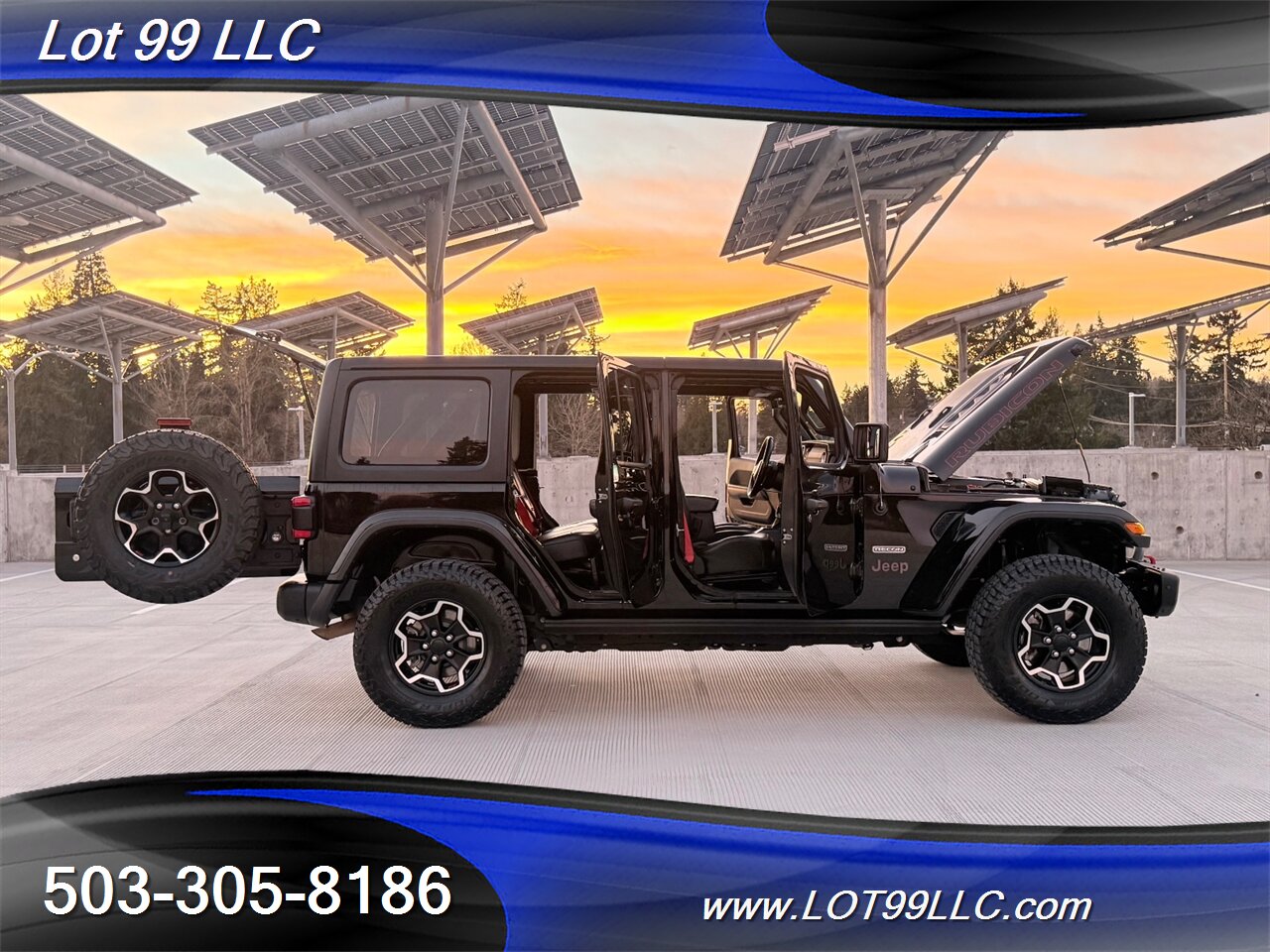 2020 Jeep Wrangler Rubicon **Recon** 109k 4x4 Leather Navi Cam Tow  Alpine Stereo Freedom Top - Photo 44 - Milwaukie, OR 97267