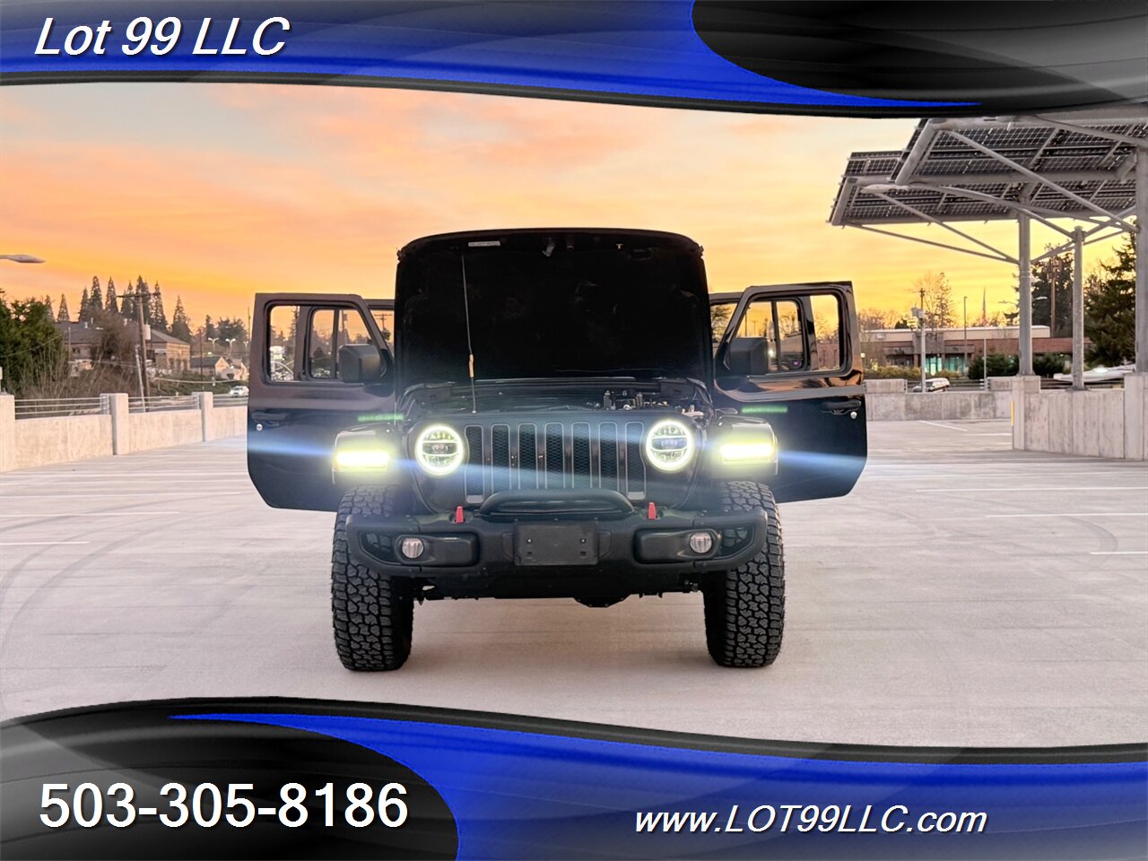 2020 Jeep Wrangler Rubicon **Recon** 109k 4x4 Leather Navi Cam Tow  Alpine Stereo Freedom Top - Photo 42 - Milwaukie, OR 97267