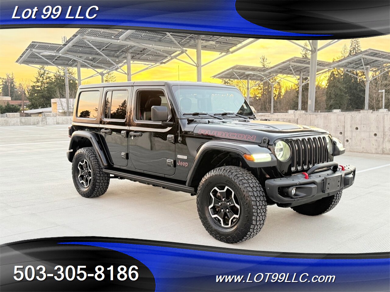 2020 Jeep Wrangler Rubicon **Recon** 109k 4x4 Leather Navi Cam Tow  Alpine Stereo Freedom Top - Photo 5 - Milwaukie, OR 97267