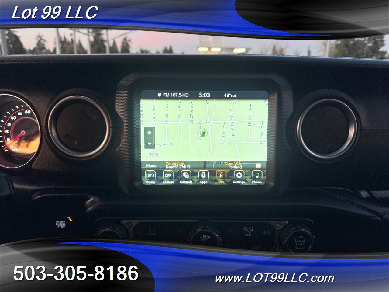 2020 Jeep Wrangler Rubicon **Recon** 109k 4x4 Leather Navi Cam Tow  Alpine Stereo Freedom Top - Photo 13 - Milwaukie, OR 97267