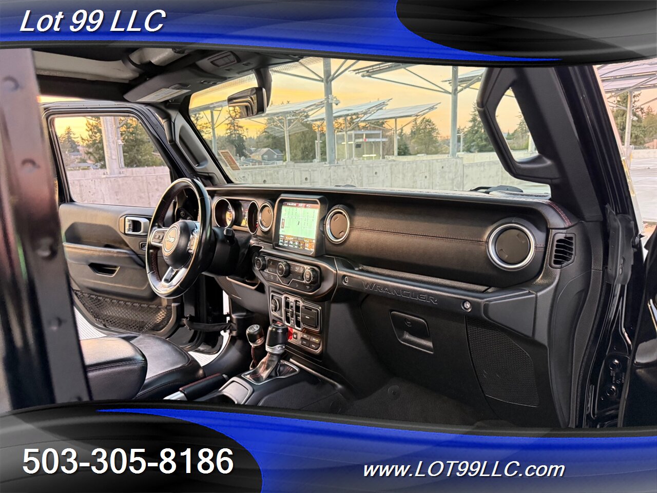 2020 Jeep Wrangler Rubicon **Recon** 109k 4x4 Leather Navi Cam Tow  Alpine Stereo Freedom Top - Photo 28 - Milwaukie, OR 97267