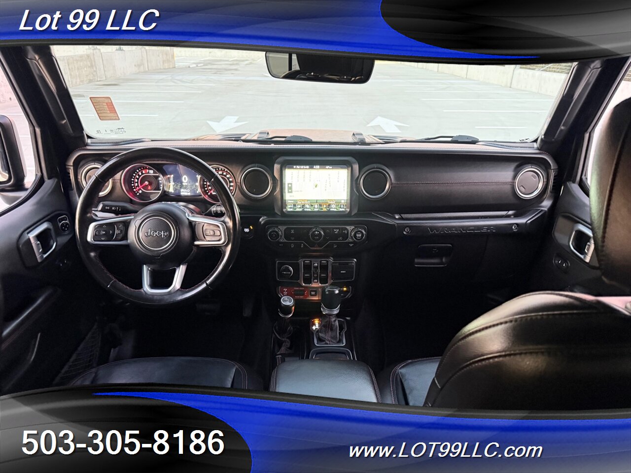 2020 Jeep Wrangler Rubicon **Recon** 109k 4x4 Leather Navi Cam Tow  Alpine Stereo Freedom Top - Photo 11 - Milwaukie, OR 97267