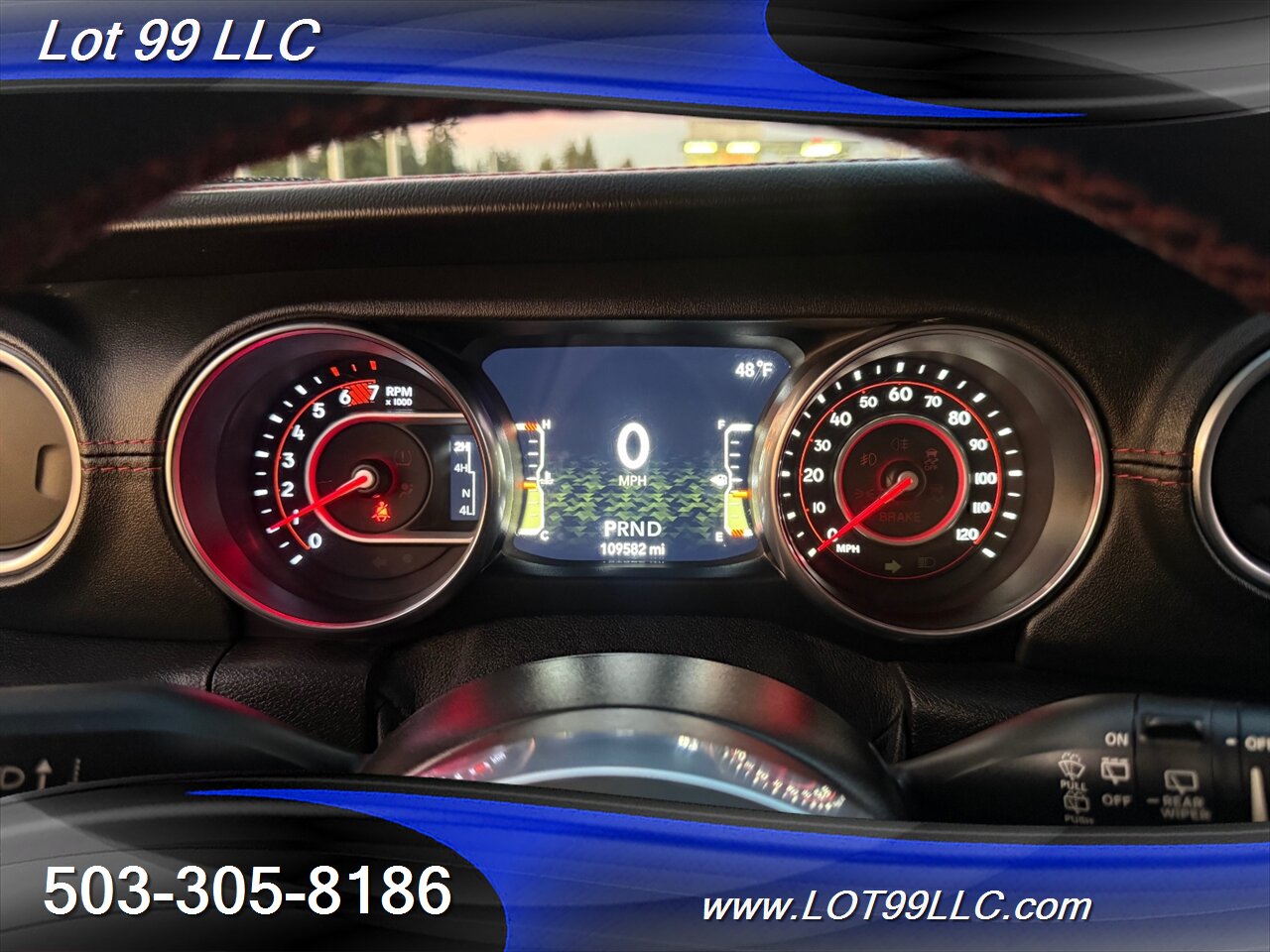 2020 Jeep Wrangler Rubicon **Recon** 109k 4x4 Leather Navi Cam Tow  Alpine Stereo Freedom Top - Photo 10 - Milwaukie, OR 97267