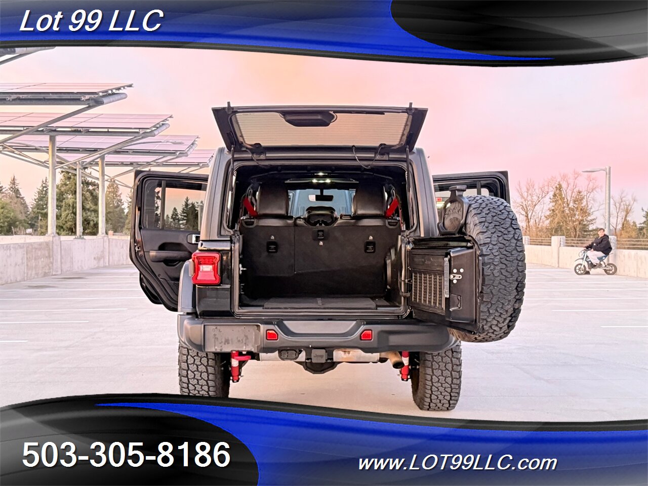 2020 Jeep Wrangler Rubicon **Recon** 109k 4x4 Leather Navi Cam Tow  Alpine Stereo Freedom Top - Photo 46 - Milwaukie, OR 97267