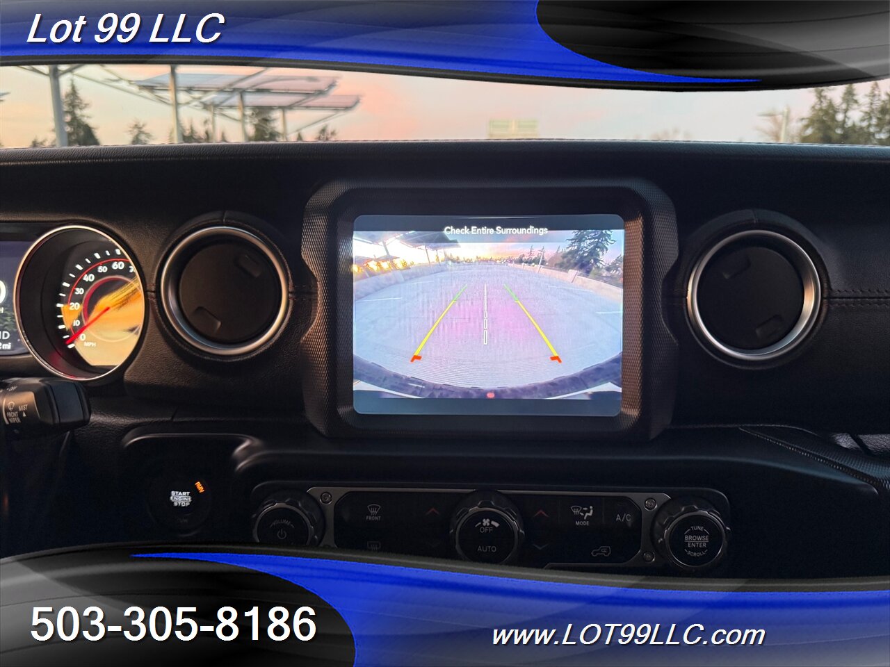 2020 Jeep Wrangler Rubicon **Recon** 109k 4x4 Leather Navi Cam Tow  Alpine Stereo Freedom Top - Photo 12 - Milwaukie, OR 97267