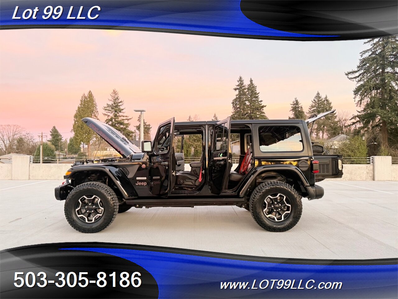 2020 Jeep Wrangler Rubicon **Recon** 109k 4x4 Leather Navi Cam Tow  Alpine Stereo Freedom Top - Photo 40 - Milwaukie, OR 97267