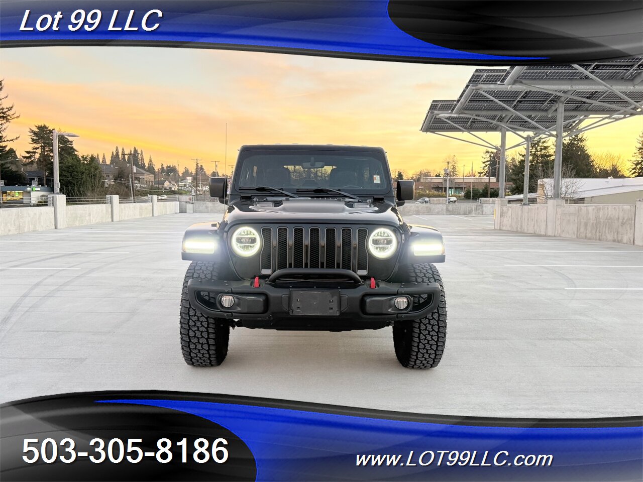 2020 Jeep Wrangler Rubicon **Recon** 109k 4x4 Leather Navi Cam Tow  Alpine Stereo Freedom Top - Photo 4 - Milwaukie, OR 97267