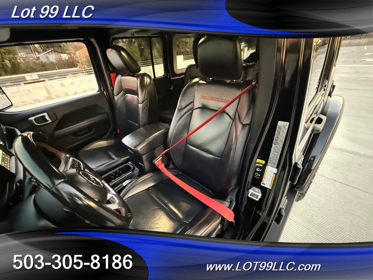 2020 Jeep Wrangler Rubicon **Recon** 109k 4x4 Leather Navi Cam Tow  Alpine Stereo Freedom Top - Photo 27 - Milwaukie, OR 97267