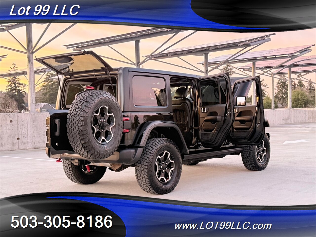 2020 Jeep Wrangler Rubicon **Recon** 109k 4x4 Leather Navi Cam Tow  Alpine Stereo Freedom Top - Photo 45 - Milwaukie, OR 97267