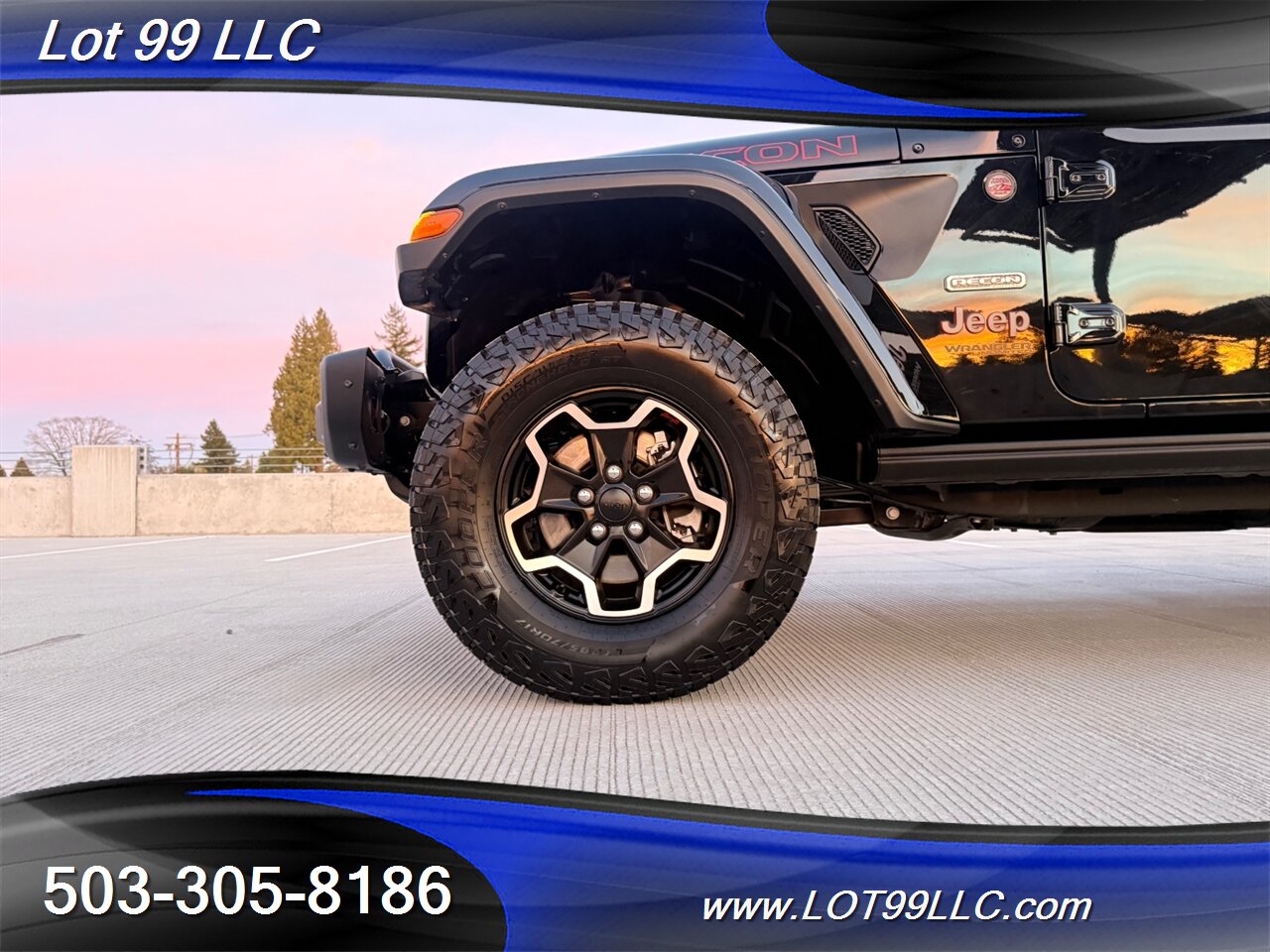 2020 Jeep Wrangler Rubicon **Recon** 109k 4x4 Leather Navi Cam Tow  Alpine Stereo Freedom Top - Photo 21 - Milwaukie, OR 97267