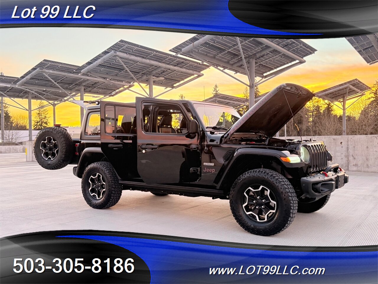 2020 Jeep Wrangler Rubicon **Recon** 109k 4x4 Leather Navi Cam Tow  Alpine Stereo Freedom Top - Photo 43 - Milwaukie, OR 97267