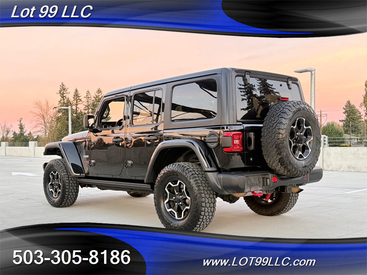 2020 Jeep Wrangler Rubicon **Recon** 109k 4x4 Leather Navi Cam Tow  Alpine Stereo Freedom Top - Photo 9 - Milwaukie, OR 97267