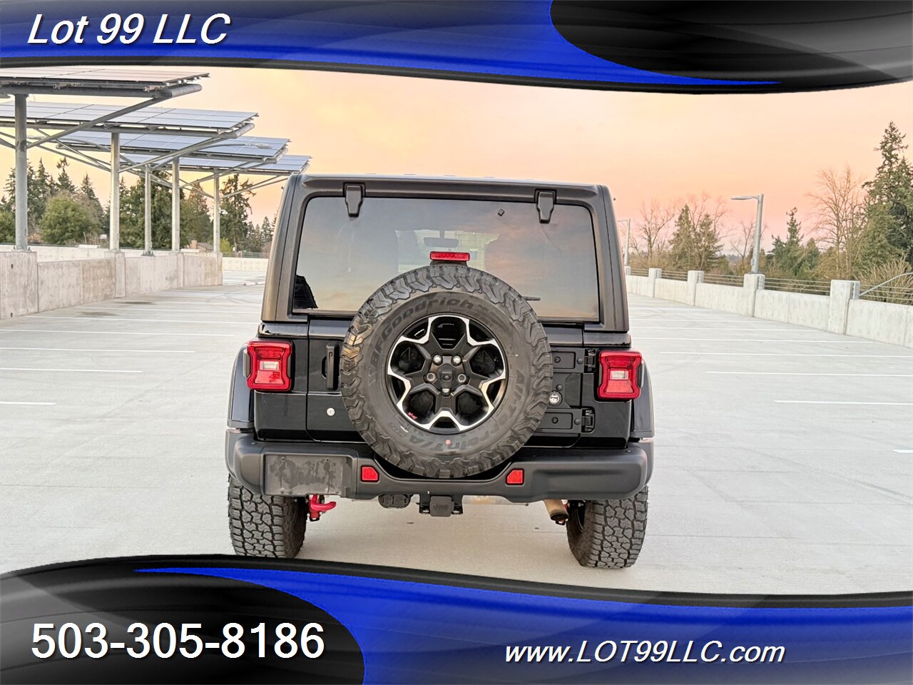 2020 Jeep Wrangler Rubicon **Recon** 109k 4x4 Leather Navi Cam Tow  Alpine Stereo Freedom Top - Photo 8 - Milwaukie, OR 97267