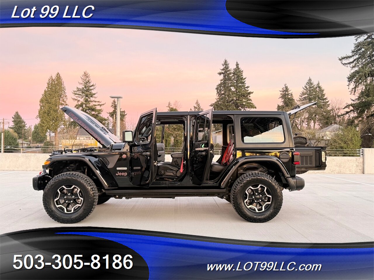 2020 Jeep Wrangler Rubicon **Recon** 109k 4x4 Leather Navi Cam Tow  Alpine Stereo Freedom Top - Photo 20 - Milwaukie, OR 97267