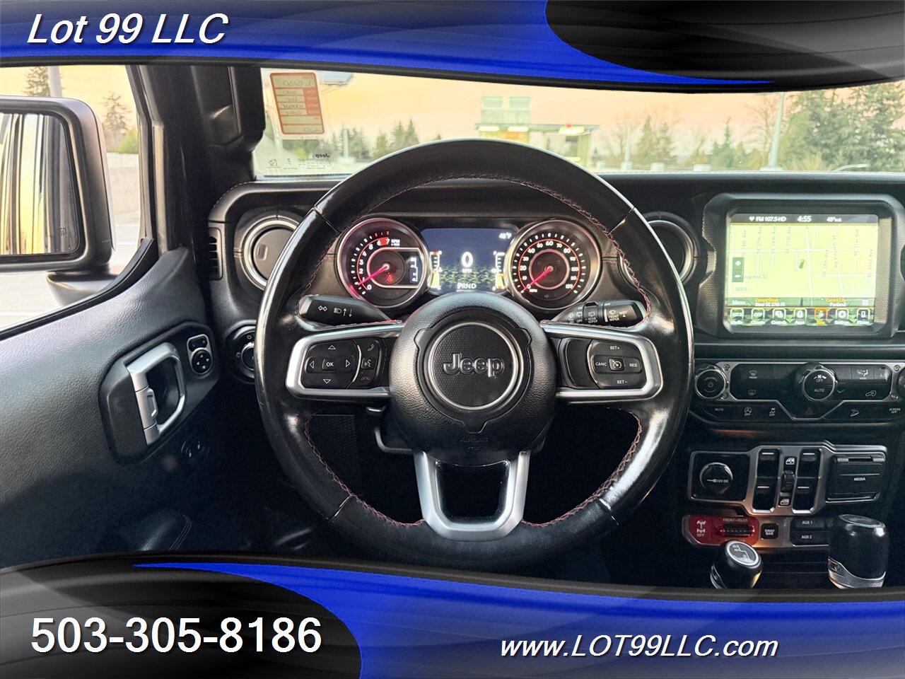 2020 Jeep Wrangler Rubicon **Recon** 109k 4x4 Leather Navi Cam Tow  Alpine Stereo Freedom Top - Photo 14 - Milwaukie, OR 97267