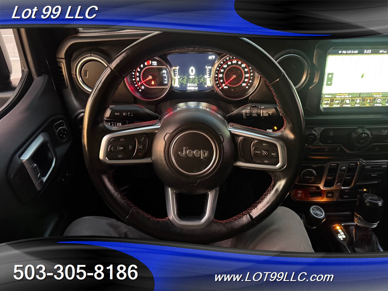 2020 Jeep Wrangler Rubicon **Recon** 109k 4x4 Leather Navi Cam Tow  Alpine Stereo Freedom Top - Photo 35 - Milwaukie, OR 97267