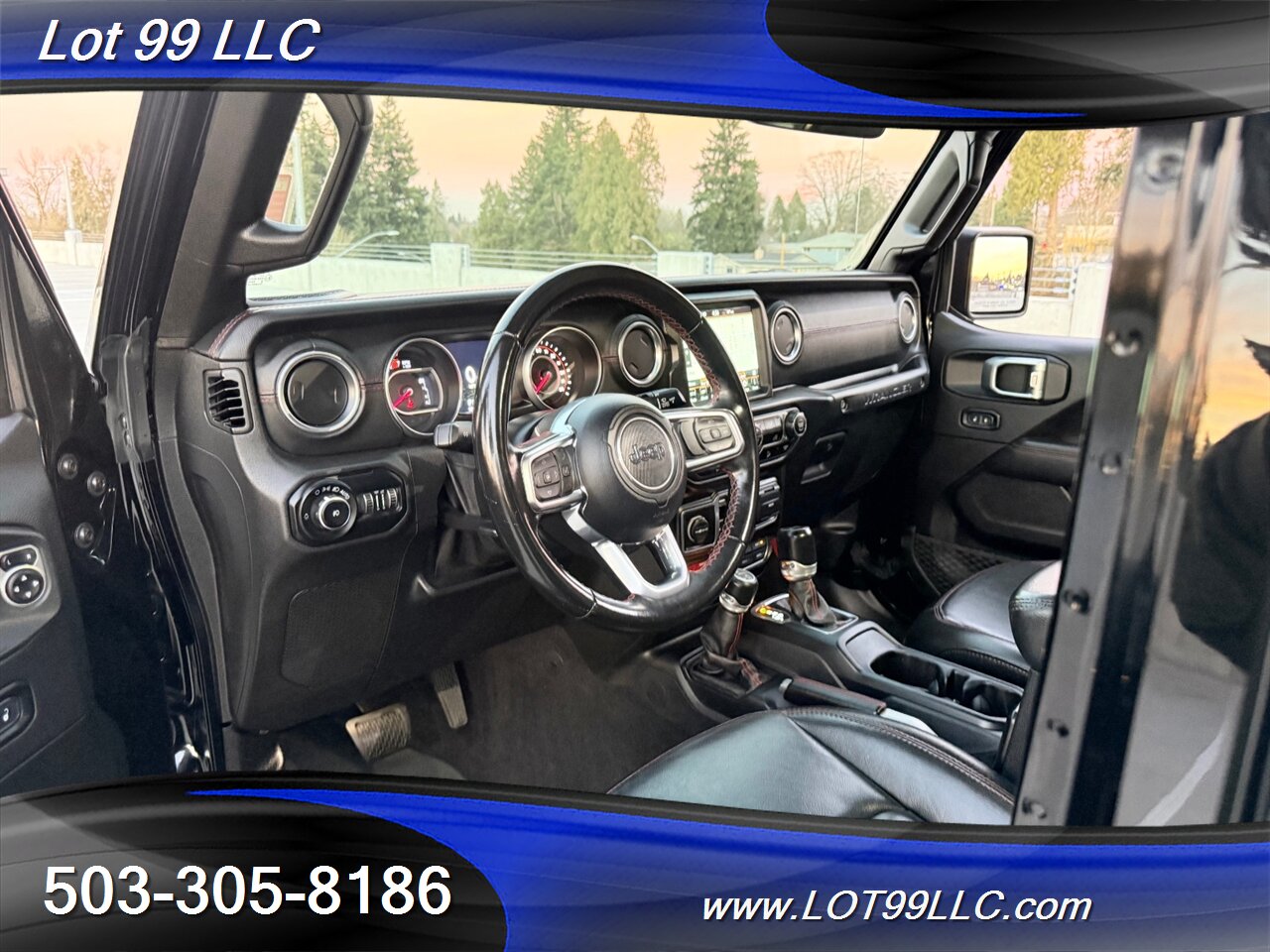 2020 Jeep Wrangler Rubicon **Recon** 109k 4x4 Leather Navi Cam Tow  Alpine Stereo Freedom Top - Photo 26 - Milwaukie, OR 97267