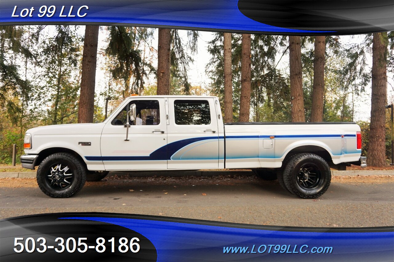 1995 Ford F-350 XLT Dually V8 460 Auto Crew Cab LONG BED   - Photo 1 - Milwaukie, OR 97267