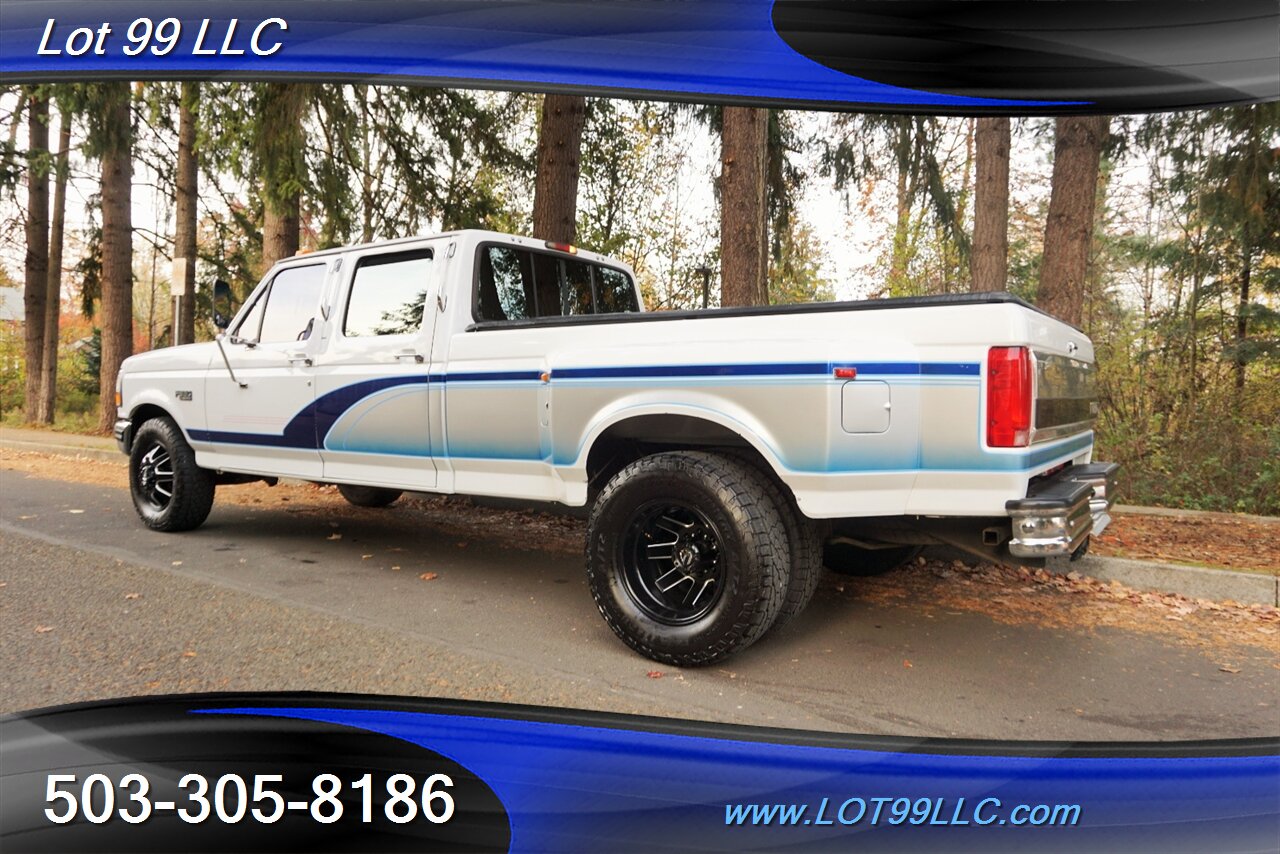 1995 Ford F-350 XLT Dually V8 460 Auto Crew Cab LONG BED   - Photo 11 - Milwaukie, OR 97267