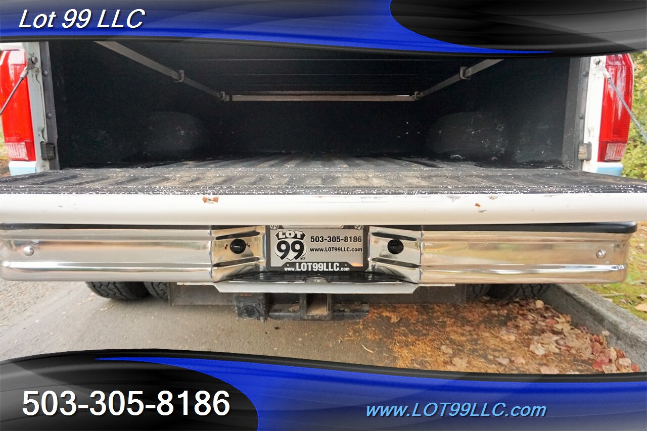 1995 Ford F-350 XLT Dually V8 460 Auto Crew Cab LONG BED   - Photo 17 - Milwaukie, OR 97267