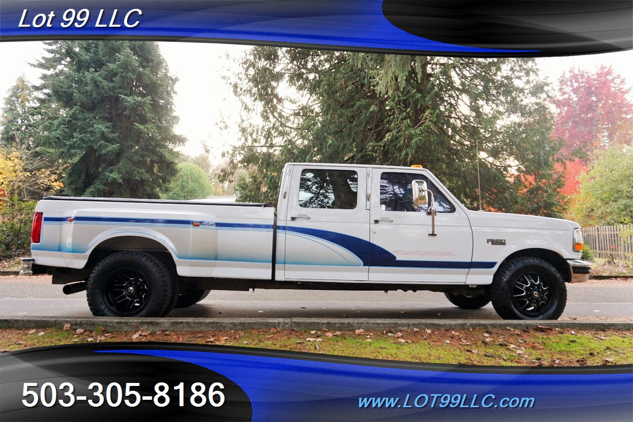 1995 Ford F-350 XLT Dually V8 460 Auto Crew Cab LONG BED   - Photo 8 - Milwaukie, OR 97267