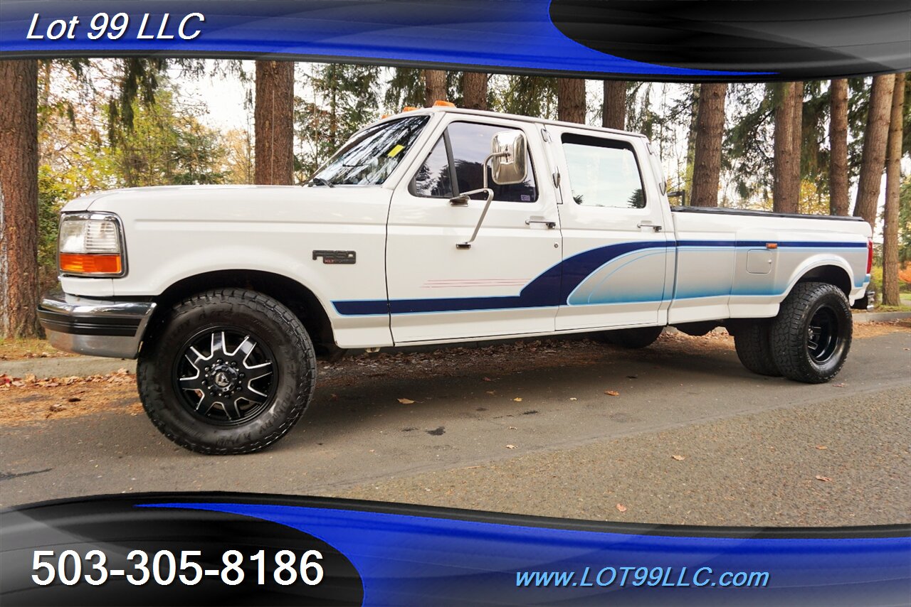 1995 Ford F-350 XLT Dually V8 460 Auto Crew Cab LONG BED   - Photo 5 - Milwaukie, OR 97267