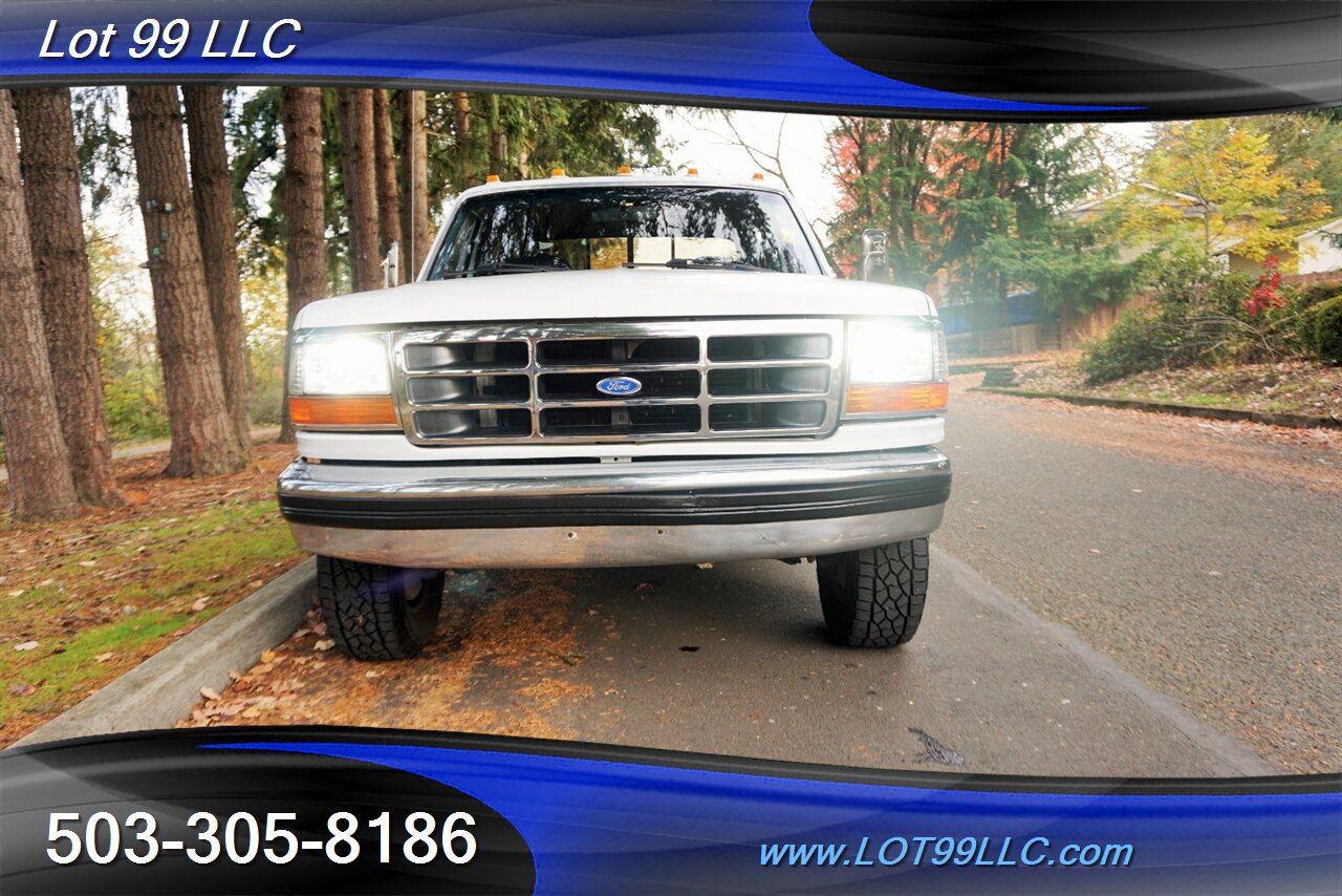 1995 Ford F-350 XLT Dually V8 460 Auto Crew Cab LONG BED   - Photo 6 - Milwaukie, OR 97267