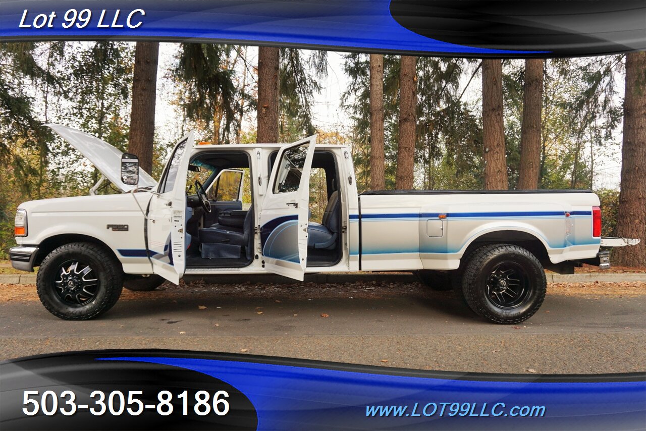 1995 Ford F-350 XLT Dually V8 460 Auto Crew Cab LONG BED   - Photo 26 - Milwaukie, OR 97267