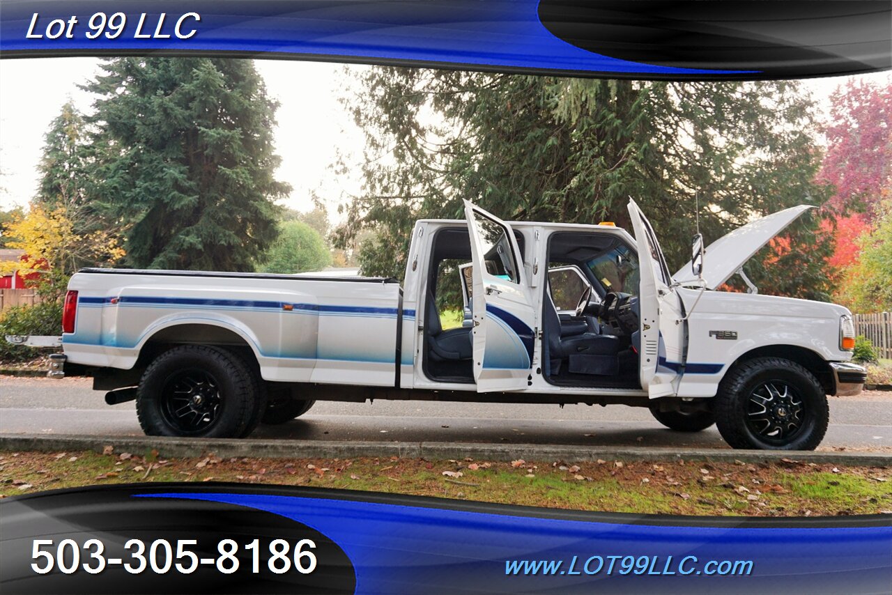 1995 Ford F-350 XLT Dually V8 460 Auto Crew Cab LONG BED   - Photo 28 - Milwaukie, OR 97267