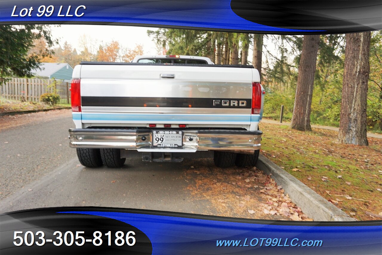 1995 Ford F-350 XLT Dually V8 460 Auto Crew Cab LONG BED   - Photo 10 - Milwaukie, OR 97267