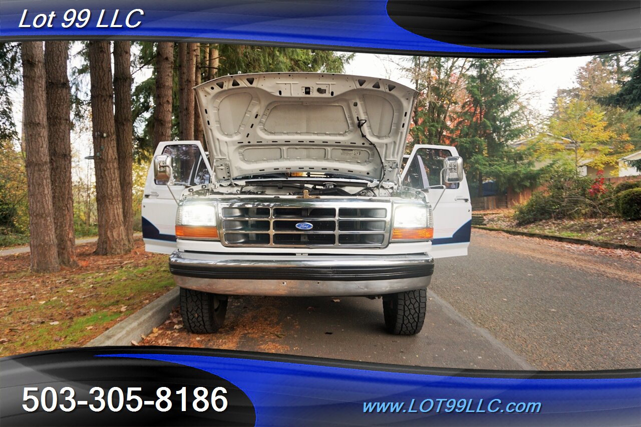 1995 Ford F-350 XLT Dually V8 460 Auto Crew Cab LONG BED   - Photo 27 - Milwaukie, OR 97267