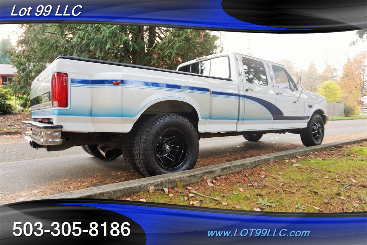 1995 Ford F-350 XLT Dually V8 460 Auto Crew Cab LONG BED   - Photo 9 - Milwaukie, OR 97267