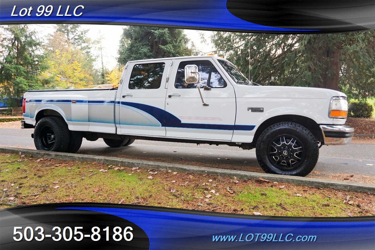 1995 Ford F-350 XLT Dually V8 460 Auto Crew Cab LONG BED   - Photo 7 - Milwaukie, OR 97267