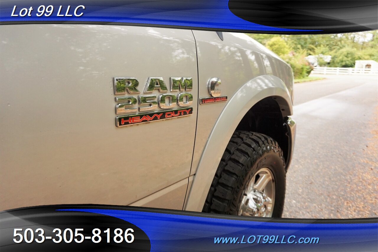 2013 RAM 2500 Laramie 4X4 6.7L Cummins Heated Leather NEW TIRES   - Photo 39 - Milwaukie, OR 97267