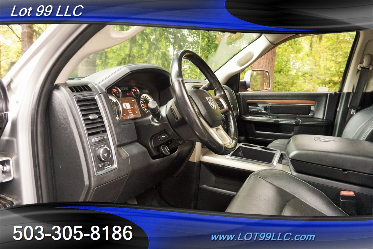 2013 RAM 2500 Laramie 4X4 6.7L Cummins Heated Leather NEW TIRES   - Photo 14 - Milwaukie, OR 97267