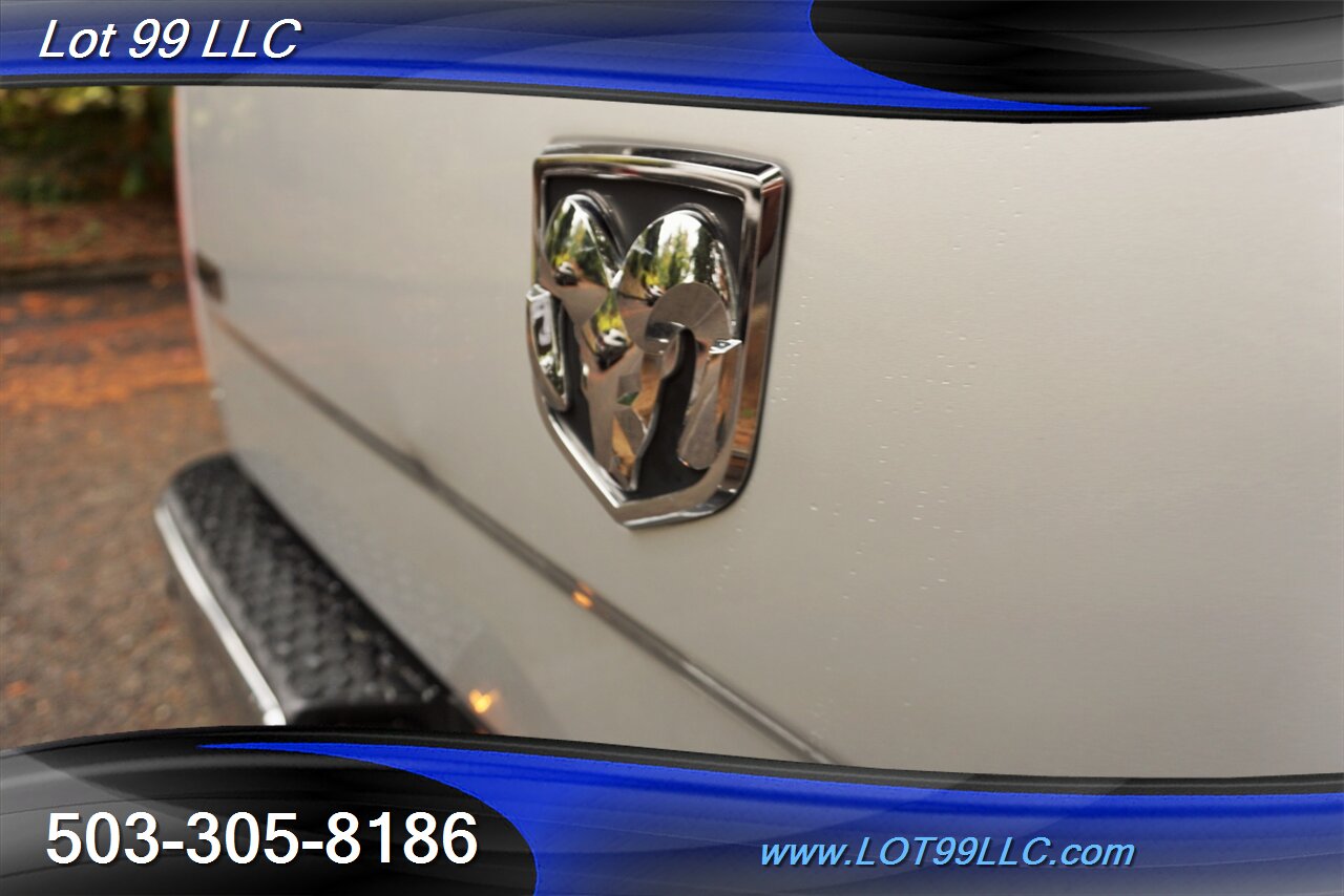 2013 RAM 2500 Laramie 4X4 6.7L Cummins Heated Leather NEW TIRES   - Photo 34 - Milwaukie, OR 97267