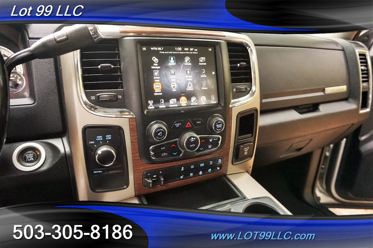 2013 RAM 2500 Laramie 4X4 6.7L Cummins Heated Leather NEW TIRES   - Photo 24 - Milwaukie, OR 97267