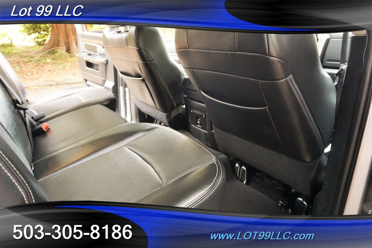 2013 RAM 2500 Laramie 4X4 6.7L Cummins Heated Leather NEW TIRES   - Photo 20 - Milwaukie, OR 97267
